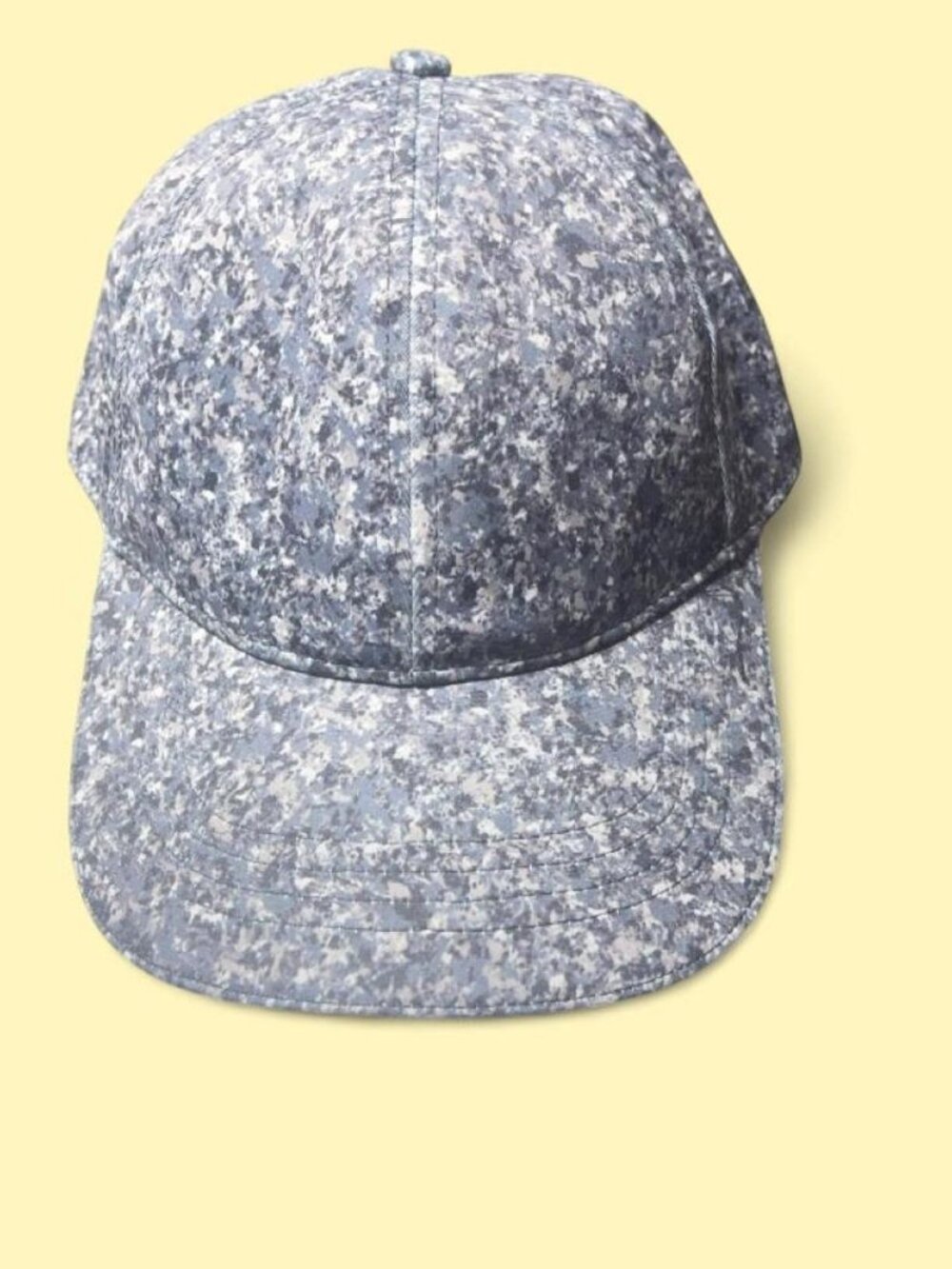 Gray Digital Camo Baseball Cap Running Hat Womens